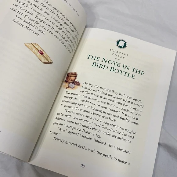 📚The American Girls Collection: Felicity Saves the Day, a Summer Story, Book 5. - Picture 8 of 16